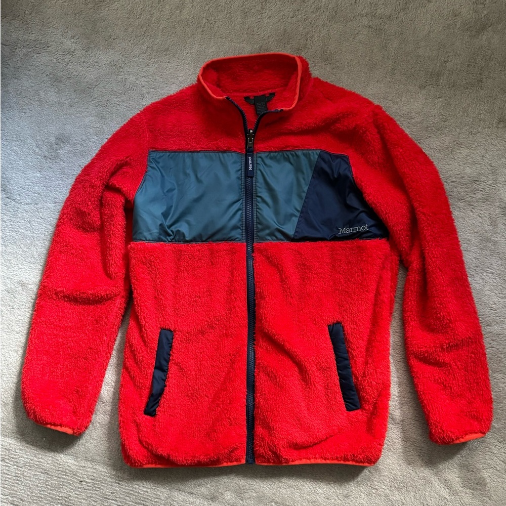 Marmot fleece jacket kids XL